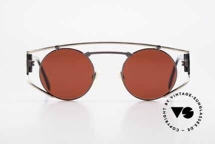Neostyle Superstar 1 Steampunk Sunglasses 3D Red, the name says it all: "SUPERSTAR vintage glasses", Made for Men and Women Neostyle Superstar 1 Steampunk Sunglasses 3D Red, the name says it all: "SUPERSTAR vintage glasses", Made for Men and Women