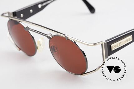 Neostyle Superstar 1 Steampunk Sunglasses 3D Red, unworn (like all our vintage STEAMPUNK glasses), Made for Men and Women Neostyle Superstar 1 Steampunk Sunglasses 3D Red, unworn (like all our vintage STEAMPUNK glasses), Made for Men and Women