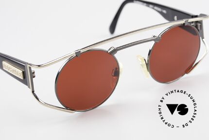 Neostyle Superstar 1 Steampunk Sunglasses 3D Red, the gaudy 3D red lenses can be replaced optionally, Made for Men and Women Neostyle Superstar 1 Steampunk Sunglasses 3D Red, the gaudy 3D red lenses can be replaced optionally, Made for Men and Women