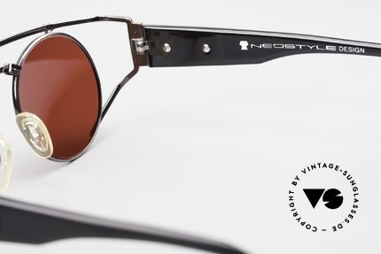 Neostyle Superstar 1 Steampunk Sunglasses 3D Red, Size: medium, Made for Men and Women Neostyle Superstar 1 Steampunk Sunglasses 3D Red, Size: medium, Made for Men and Women