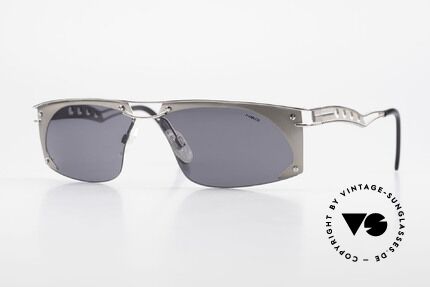 Neostyle Holiday 968 1990's Steampunk Sunglasses, extraordinary NEOSTYLE sunglasses from the 90's, Made for Men
