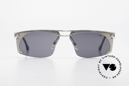 Neostyle Holiday 968 1990's Steampunk Sunglasses, spectacular frame construction (Industrial Style), Made for Men