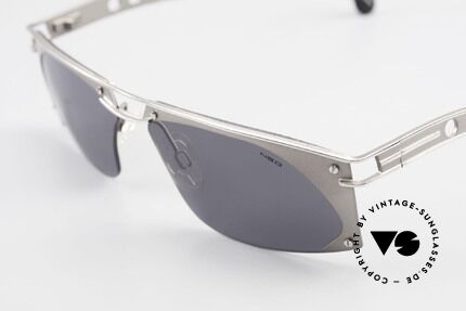 Neostyle Holiday 968 1990's Steampunk Sunglasses, unworn (like all our old 90's designer sunglasses), Made for Men