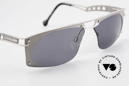 Neostyle Holiday 968 1990's Steampunk Sunglasses, NO RETRO shades, but a rare ORIGINAL with case, Made for Men