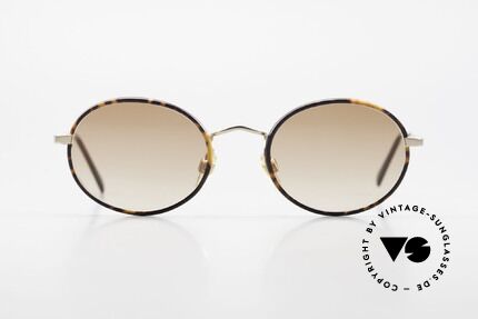 Giorgio Armani 235 Oval Vintage 80's Sunglasses, a true classic in design & coloring (timeless elegant), Made for Men and Women