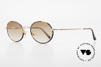 Giorgio armani oval glasses discount
