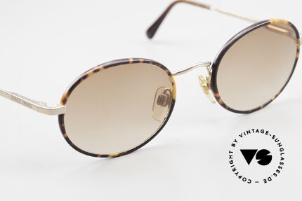 Giorgio armani vintage round sunglasses clearance