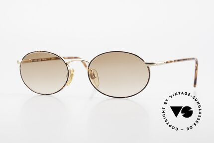 Giorgio Armani 192 80's Sunglasses Oval Vintage, oval vintage designer sunglasses by GIORGIO Armani, Made for Men and Women