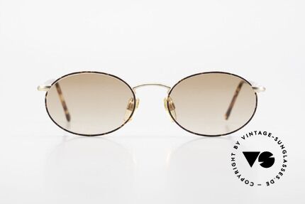 Giorgio Armani 192 80's Sunglasses Oval Vintage, a true classic in design & coloring (timeless elegant), Made for Men and Women