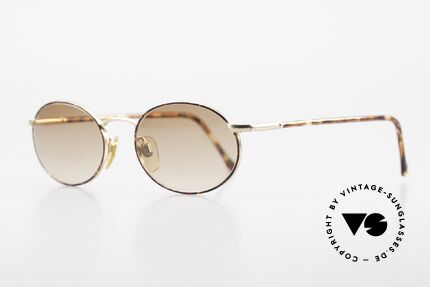 Giorgio Armani 192 80's Sunglasses Oval Vintage, never worn (like all our vintage 1980's Armani shades), Made for Men and Women