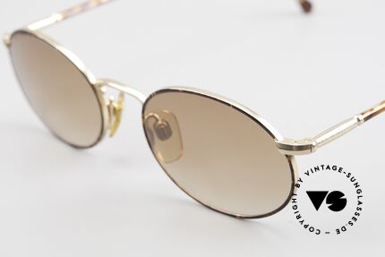 Giorgio Armani 192 80's Sunglasses Oval Vintage, NO RETRO GLASSES; a unique original by G. ARMANI, Made for Men and Women
