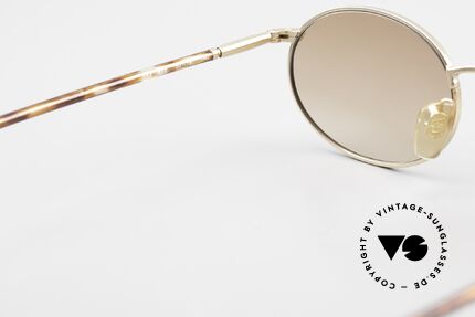 Giorgio Armani 192 80's Sunglasses Oval Vintage, the sun lenses (100% UV) could be replaced optionally, Made for Men and Women