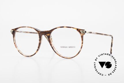 Giorgio Armani 330 True Vintage Unisex Glasses Details