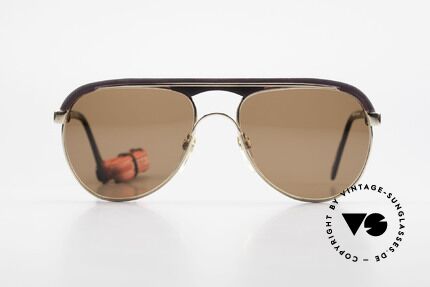 Metzler 0250 True Vintage 80's Sports Shades, top quality (made in Germany) with orig. sports strap, Made for Men