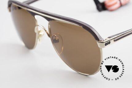 Metzler 0250 True Vintage 80's Sports Shades, new old stock (like all our vintage Metzler sunglasses), Made for Men