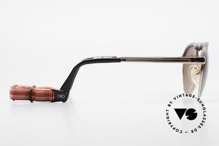 Metzler 0250 True Vintage 80's Sports Shades, the frame could be glazed with optical lenses if needed, Made for Men
