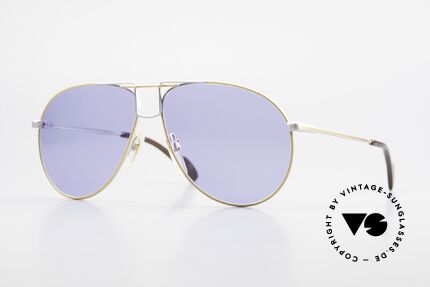 Metzler 0878 80's En Vogue Men's Shades, old Metzler pilots sunglasses from approx. 1986/87, Made for Men