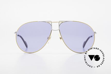 Metzler 0878 80's En Vogue Men's Shades, very noble model of the Metzler "En Voque" series, Made for Men