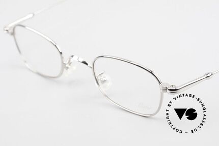 Lunor V 106 Full Metal Frame Platinum, from the 2011's collection, but in a well-known quality, Made for Men and Women
