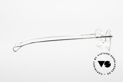 Lunor V 106 Full Metal Frame Platinum, of course, an unworn original (like all our rare Lunors), Made for Men and Women