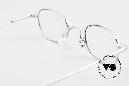 Lunor V 106 Full Metal Frame Platinum, Size: medium, Made for Men and Women