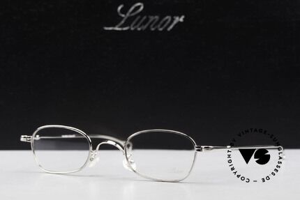 Lunor V 106 Full Metal Frame Platinum, Size: medium, Made for Men and Women
