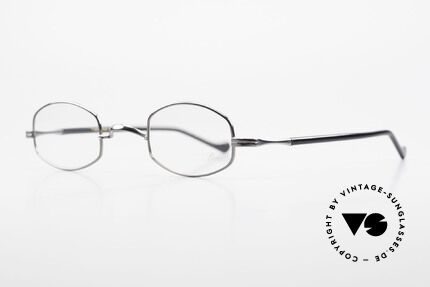 Lunor II A 16 Metal Frame Acetate Temples, Lunor: shortcut for French "Lunette d'Or" (gold glasses), Made for Men and Women
