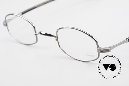 Lunor II A 16 Metal Frame Acetate Temples, traditional German brand; quality handmade in Germanys, Made for Men and Women