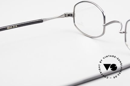 Lunor II A 16 Metal Frame Acetate Temples, Size: small, Made for Men and Women