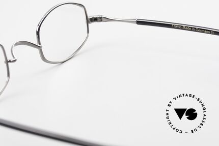 Lunor II A 16 Metal Frame Acetate Temples, Size: small, Made for Men and Women