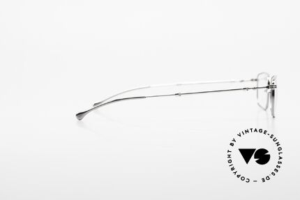 Lunor Telescopic 402 GM Extendable Telescopic Temples, DEMO lenses should be replaced with prescription lenses, Made for Men