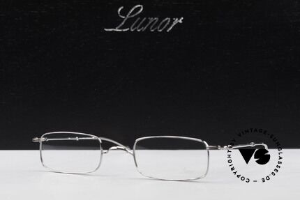 Lunor Telescopic 402 GM Extendable Telescopic Temples, Size: medium, Made for Men