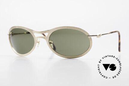 Aston Martin AM33 Sporty Luxury Sunglasses 90's Details