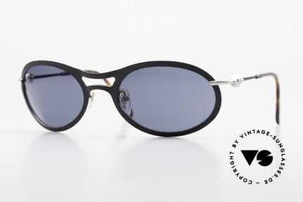 Aston Martin AM33 90's Wrap Around Sunglasses, Aston Martin vintage luxury designer sunglasses, 59°22, Made for Men
