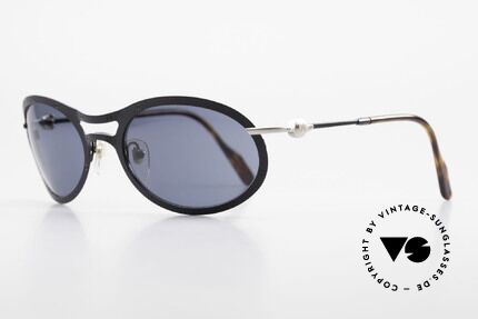 Aston Martin AM33 90's Wrap Around Sunglasses, sporty and elegant classic: James Bond 'gentlemen style', Made for Men