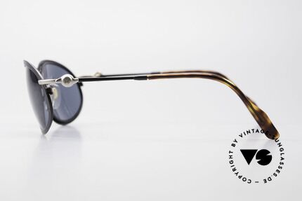 Aston Martin AM33 90's Wrap Around Sunglasses, precious rarity in TOP-quality + orig. Aston Marin case, Made for Men