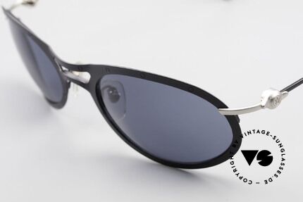 Aston Martin AM33 90's Wrap Around Sunglasses, never worn (like all our rare VINTAGE high-end shades), Made for Men