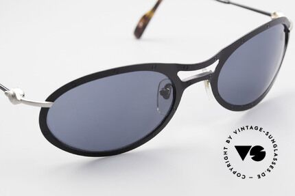 Aston Martin AM33 90's Wrap Around Sunglasses, NO RETRO design glasses, but a unique 1990's original!, Made for Men
