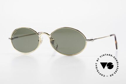 Olive Green Round Vintage Sunglass with Semi-Rimless Frame Willie 