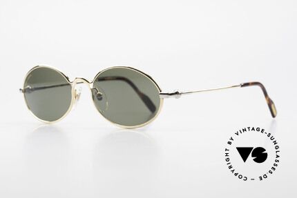 Aston Martin AM13 Oval Sunglasses James Bond, sporty and elegant classic: James Bond 'gentlemen style', Made for Men