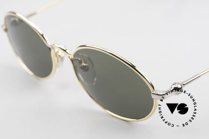 Aston Martin AM13 Oval Sunglasses James Bond, precious rarity (with serial no.) + orig. Aston Martin case, Made for Men