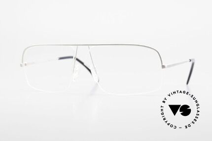 Wolfgang Proksch WP0103 New Tear Drop Titanium Frame, Wolfgang Proksch VINTAGE eyeglasses from 1999, Made for Men
