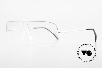 Wolfgang Proksch WP0103 New Tear Drop Titanium Frame, plain frame lines and Japanese striving for quality, Made for Men