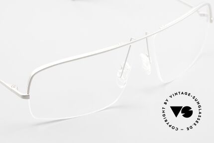 Wolfgang Proksch WP0103 New Tear Drop Titanium Frame, NO RETRO SPECS; but an app. 20 years old rarity, Made for Men