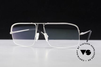 Wolfgang Proksch WP0103 New Tear Drop Titanium Frame, Size: medium, Made for Men