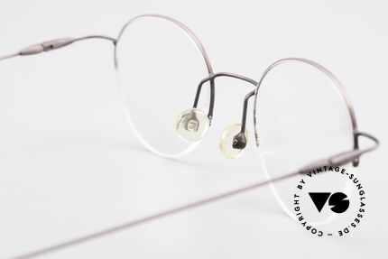 W Proksch's M61/12 Minimalist Semi Rimless Frame, this old WP ORIGINAL incarnates "classy elegance", Made for Men and Women