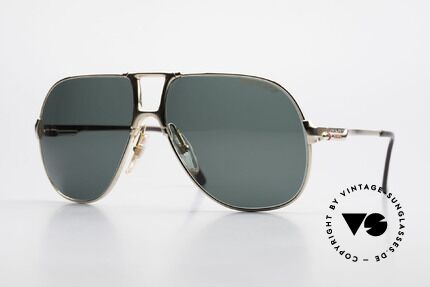 Boeing 5700 Large Old 80's Pilots Shades, The BOEING Collection by Carrera from 1988/1989, Made for Men