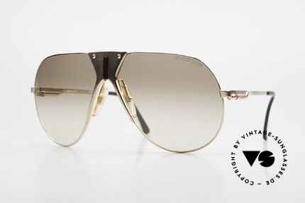 Boeing 5701 Famous 80's Pilots Sunglasses, The BOEING Collection by Carrera from 1988/1989, Made for Men and Women