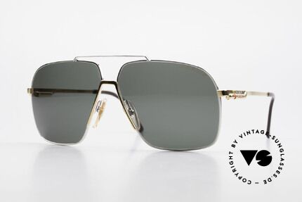 Boeing 5704 Original Old 80's Pilots Shades, The BOEING Collection by Carrera from 1988/1989, Made for Men