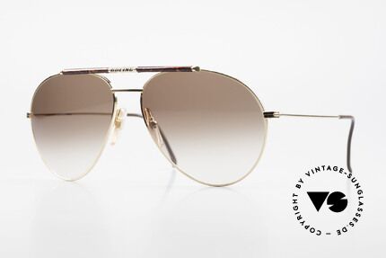 Boeing 5706 No Retro Glasses True Vintage, the legendary 'The BOEING Collection by Carrera', Made for Men